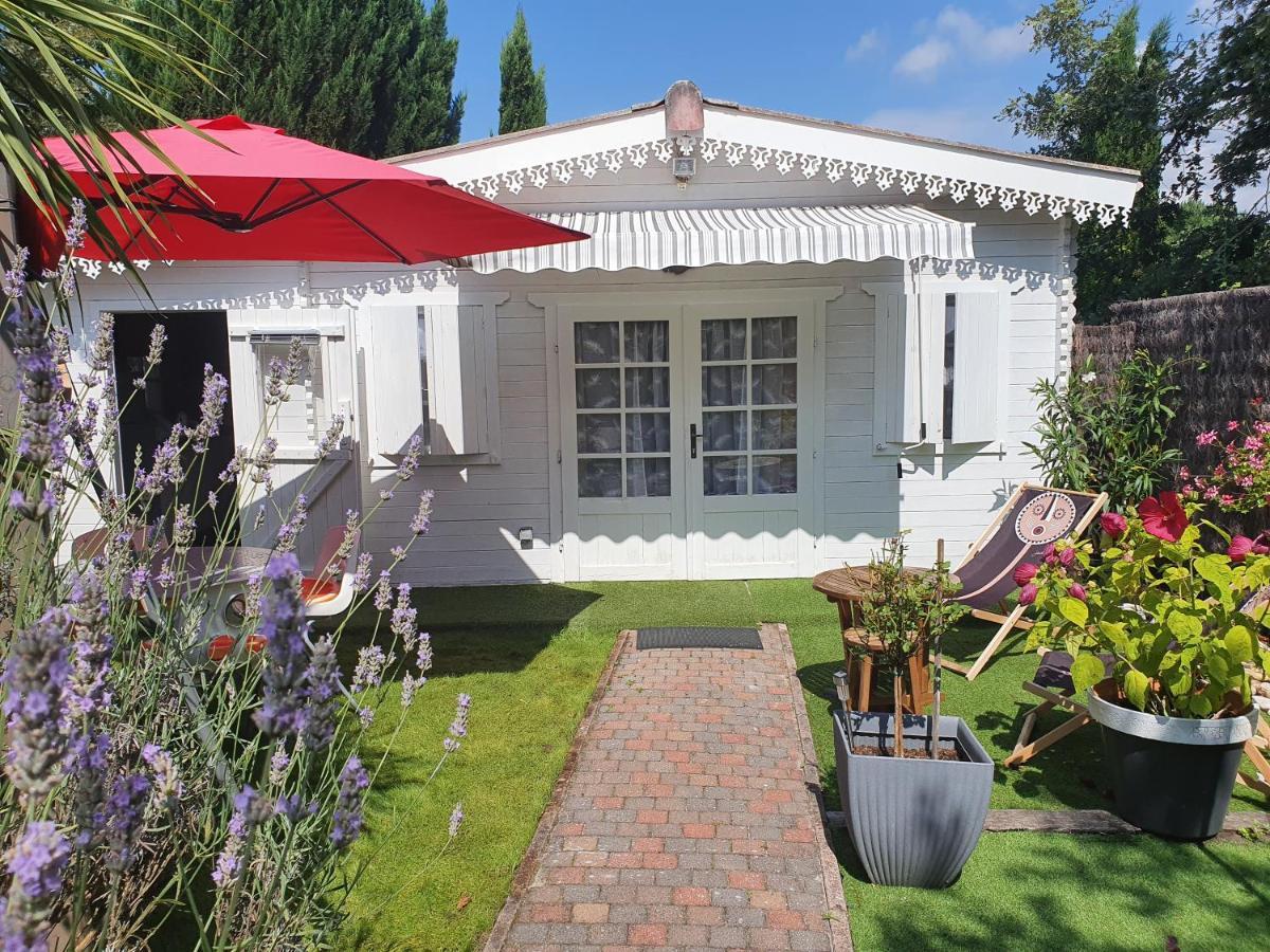 Chalet Cosy Audenge Exterior photo